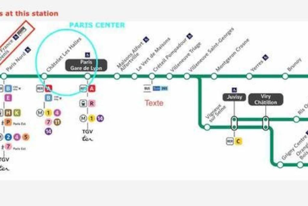 Superbe T2, Paris, Stade De France, Wifi, Parking Saint-Denis  Bagian luar foto